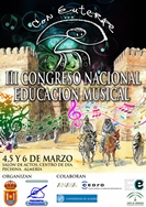 III Congreso Nacional de Educación Musical «Con Euterpe»
