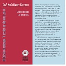 XXI Edición de «O escritor na súa terra»