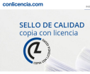 CEDRO lanza una nueva versión de conlicencia.com