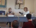 Encuentro con prensa en Barcelona