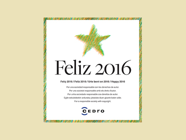 Felices Fiestas y un próspero 2016