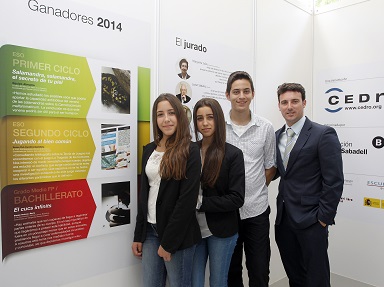 Entregados los premios a los jóvenes investigadores «de Libro»