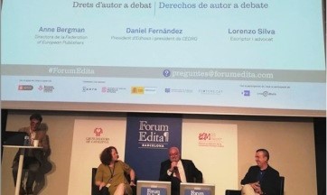 Los retos del libro y la edición a debate en Forum Edita