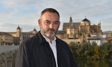 Encuentro literario con el escritor Jesús Sánchez Adalid en Plasencia