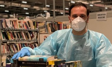 La biblioteca «Resistiré» del hospital de IFEMA: mi mejor obra