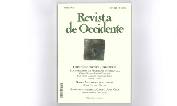 Revista de Occidente: creación frente a piratería