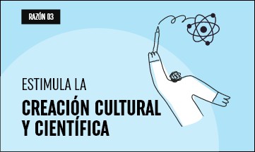 #12razones: respetar los derechos de autor para estimular la creación