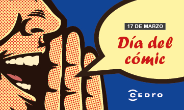 CEDRO celebra el primer Día del Cómic