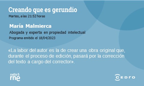 ¿Los correctores tienen derechos de autor?