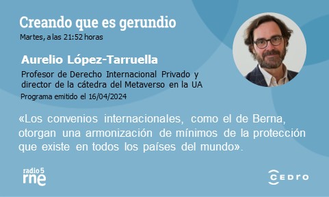 Los derechos de autor en el extranjero