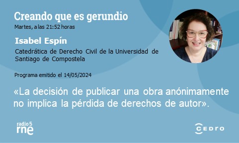 Obras anónimas y derechos de autor