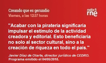 La piratería del libro