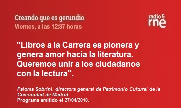 Libros a la carrera