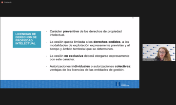 CEDRO formación: Licencias de derechos de propiedad intelectual