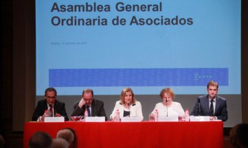 Los asociados de CEDRO aprueban las cuentas de 2016