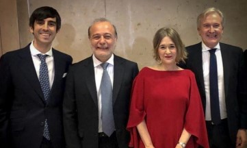 Eduardo Maura, Emilio del Río, Marta Rivera de la Cruz y José Andrés Torres Mora, galardonados con el PREMIO CEDRO 2022