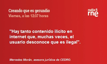 Creando que es gerundio: Europa lucha contra los contenidos ilícitos