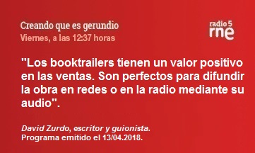 Creando que es gerundio: ¿Qué son los booktrailers?