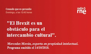 Brexit y derechos de autor