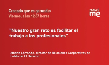 Creando que es gerundio: Edición jurídica en España