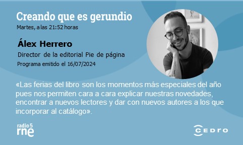 Editores y ferias del libro