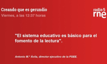 Creando que es gerundio: ¿Se lee suficiente en España?