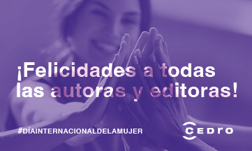 8 de marzo: felicidades a las autoras y editoras