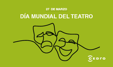 ¡Felicidades a todos los autores y editores de obras de Teatro!