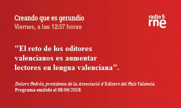 El sector del libro en la Comunidad Valenciana