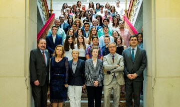 Entrega de premios de la X edición de Es de libro