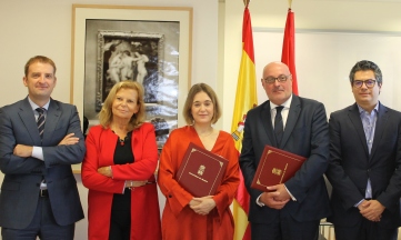 Convenio con la Comunidad de Madrid para la gestión del pago de derechos en bibliotecas