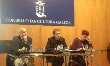 Encuentro con autores y editores gallegos