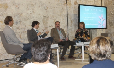 La lectura digital, en Hay Festival Segovia