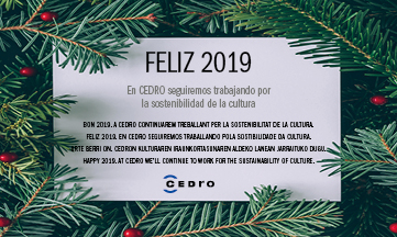 CEDRO les desea un fantástico 2019