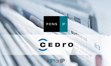 PONS IP, responsable con los derechos de autor de la prensa