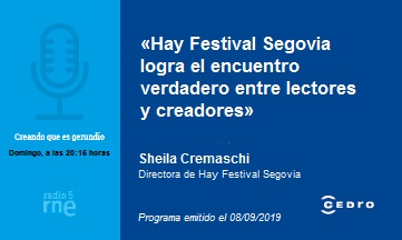 Voces literarias en Segovia
