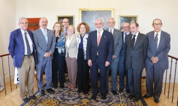 Encuentro de las reales academias con CEDRO 