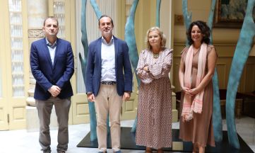 Nuestra Entidad es recibida por el presidente del Parlament de les Illes Balears