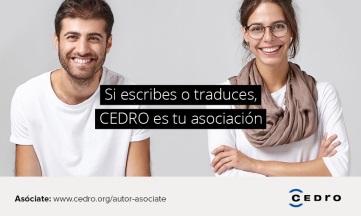 «Ayude a sus autores», una campaña dirigida a editoriales socias de CEDRO