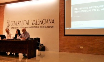 Profesores de Valencia se forman en propiedad intelectual