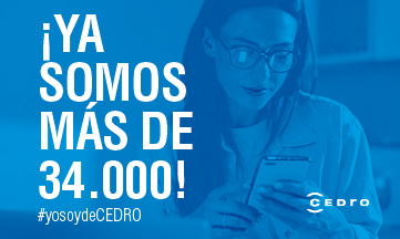 ¡CEDRO ya cuenta con más de 34.000 socios y socias!