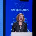 Carmen Noguero, secretaria general del Instituto Cervantes