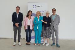 0.1 Santiago Romero, Sonia González, Carme Riera, Gemma Lienas, Eduard Escoffet