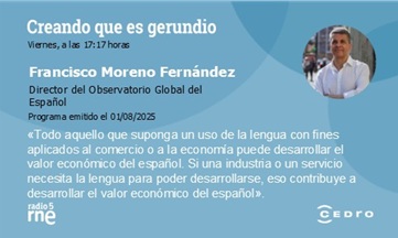 El español como valor económico