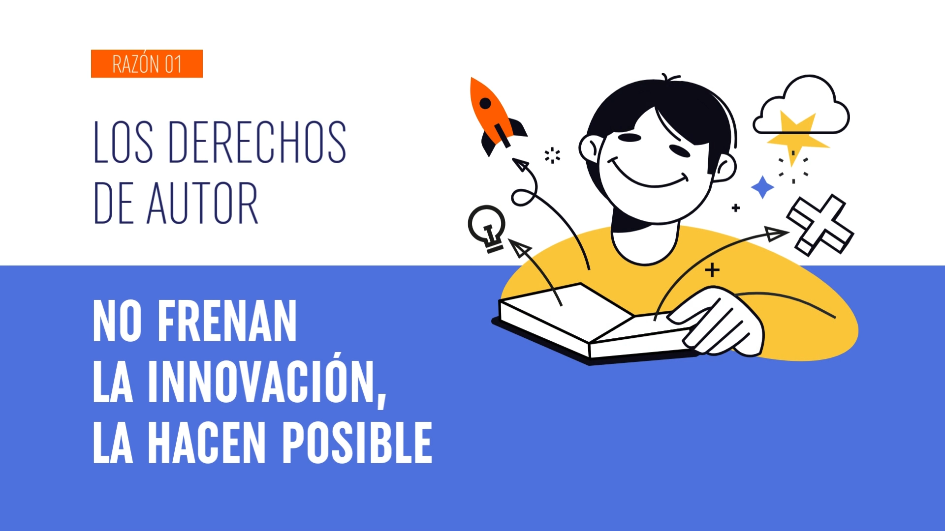 «12 razones para entender el valor de los derechos de autor para la sociedad»