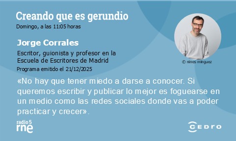 Redes sociales para autores nóveles - Jorge Corrales