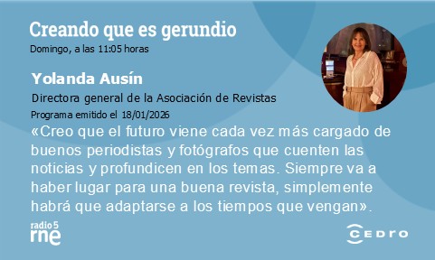 Retos y futuro de las revistas - Yolanda Ausín