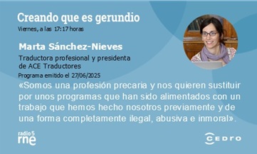 La traducción profesional ante el reto de la IA