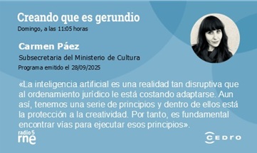 Creatividad en tiempo de la inteligencia artificial