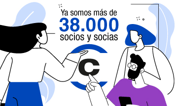 ¡CEDRO supera los 38.000 socios y socias!